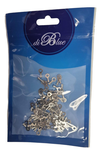 Conectores Terminales Ficha Ojo 100 Piezas 4.2mm 1