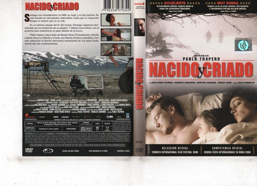 Nacido Y Criado - Dvd Original - Buen Estado 0