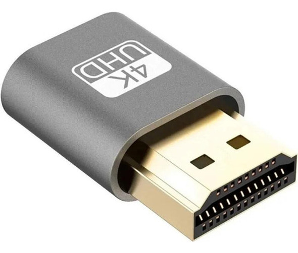 Hdmi Dummy 4k Emulador De Monitor 0