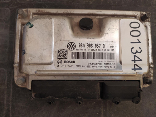 Ecu Me7.5.20 Codigo1344 Bora Golf 0