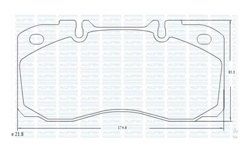 Pastillas De Freno Para Iveco Eurocargo 90/ E 14 1