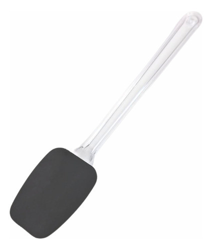 Espatula Cuchara De Silicona Mango Acrilico 32 Cm 0