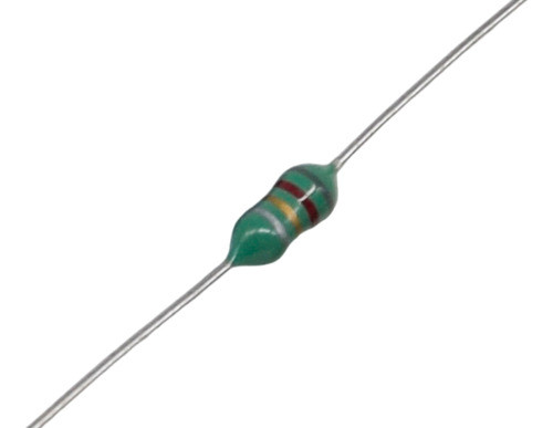 50 Bobinas Inductor Choque Axial 8.2 Uhy, Dci=0.17amp 1