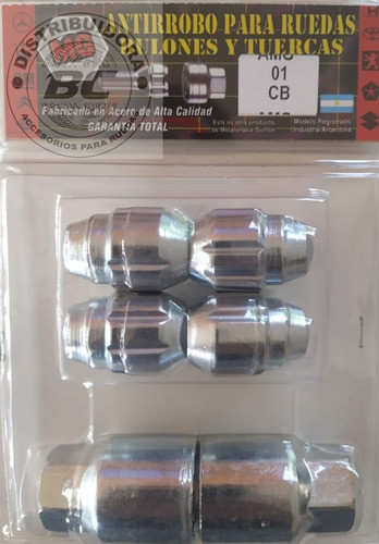 Antirrobo Rueda F-100, Falcon, Fairlane, Dodge 1500, Torino. 0