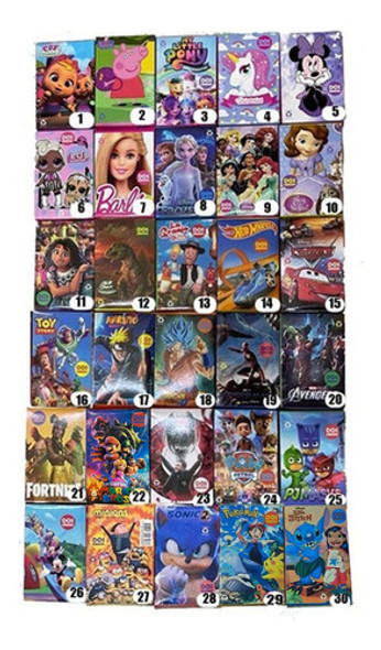 Naipes Infantiles Cotillon Naipe Souvenir Pack 120 Mazos 0