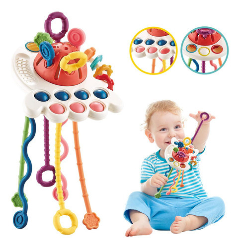 Juguete Sensorial Bebes Multi Actividades 1409033 Pixel Baby 0