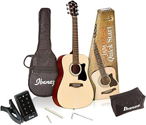 Ibanez Ijv30 Guitarra Acustica Jam Pack 0
