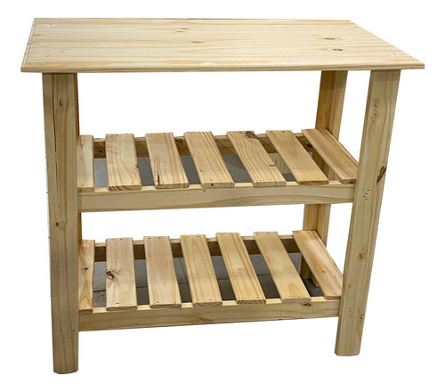 Mesa Quesera Arrime Desayunador 1 Metro En Pino - Pinoshow 0