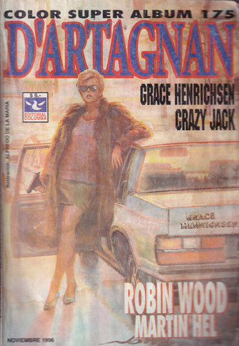 Dartagnan Grace Henrichsen Crazy Jack N175 Editorial Columba 0
