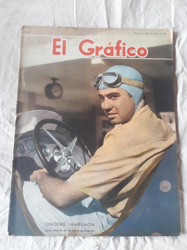 Revista El Grafico N° 1713 Independiente Casla Huracan River 0