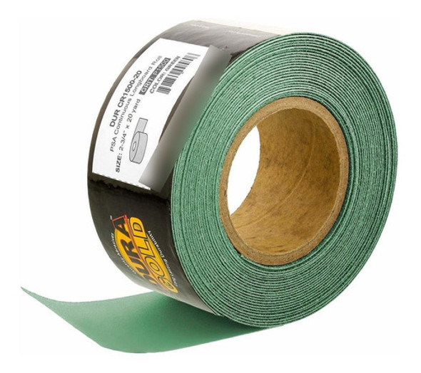 Lija En Rollo Dura-gold 18mt X 70mm Grano 1500 0