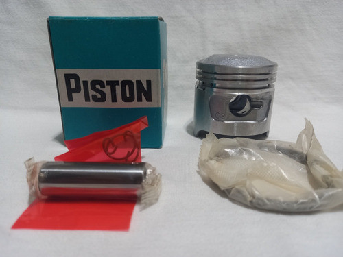 Kit Piston Perno Aros Honda Dax Mod. Viejo Taiwan Med. Std 1