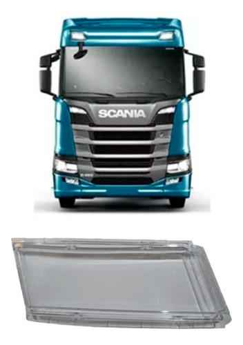 Lente Farol De Milha Direito Para Scania Ntg 2019 0