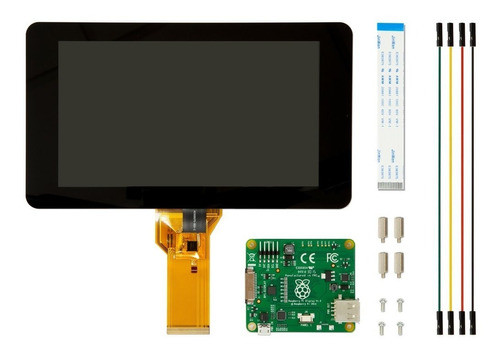 Pantalla Táctil Raspberry Pi 7  Original Made In Uk 0