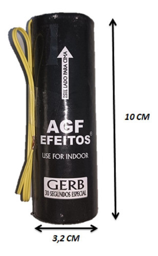 Gerb 30 Segundos Indoor Agf Especial, (10 Peças Com Skib) 1