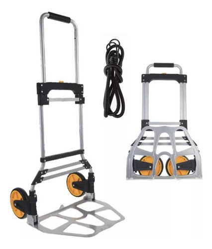 Carro Plegable Aluminio Hasta 110kg 0