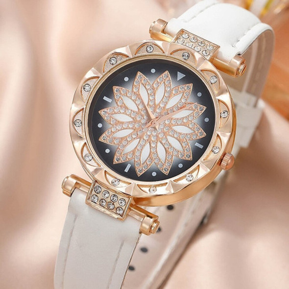 Conjunto X4 * Reloj Blanco * Cadena Y Dije * Aros * Anillo 1