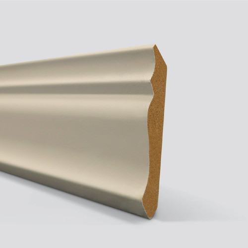 Moldura Cornisa Blanca Mdf Egger 2,44m 15mm Esp 15mm Cr4019 0
