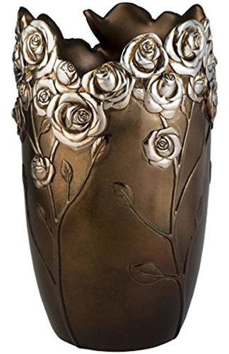 Ok Lighting Ok-4275-v1 Jarrón Decorativo Allure De 12 Pulgad 0