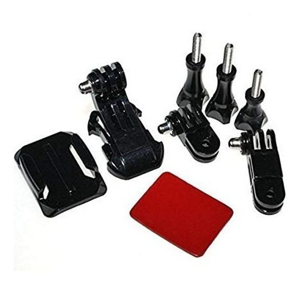 Soporte Accesorio Casco Lateral Gopro Adhesivo Hook 4 5 6 7 1