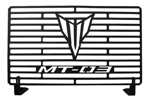 Protector Radiador Yamaha Mt03 Mk Motos 0