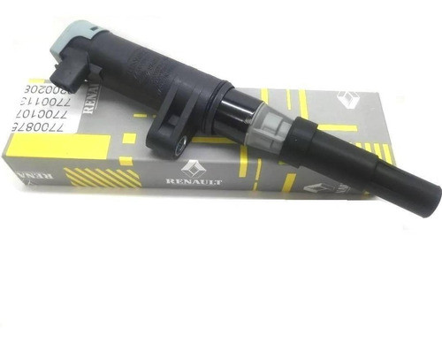 Bobina Lapiz Original Sagem - Renault Kangoo Clio Megane Logan Sandero Duster Oroch Fluence Symbol - Motor 1.6 16v K4m 0