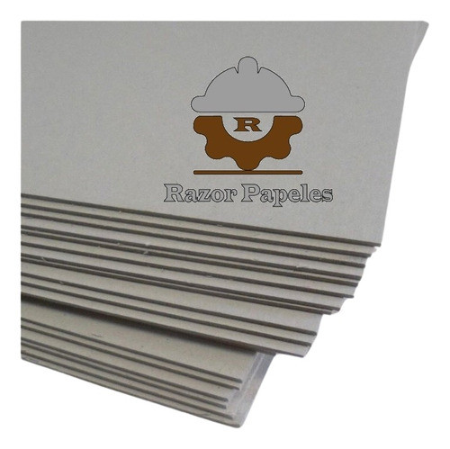 Carton Gris A5 15,5x21,5 Tapas De 1,5mm X 100u 0