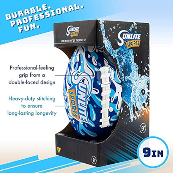 Sunlite Sports Fútbol Impermeable, Juego Al Aire 1