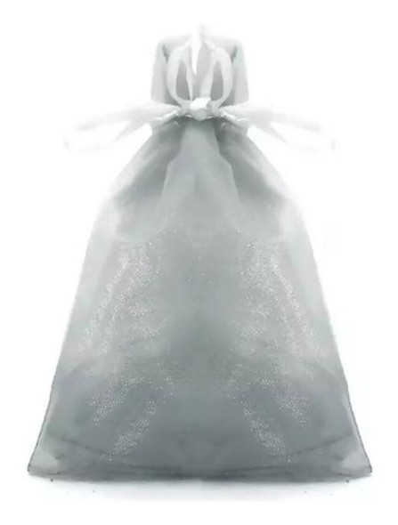 Saco De Organza 100 Unidades - Branco Ro.119143 30cm X 40cm 0 Saco De Organza 100 Unidades - Branco Ro.119143 30cm X 40cm 0