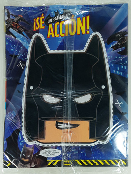 Revista Lego  Batman Mr Freze + 2 Pósters Panini 1