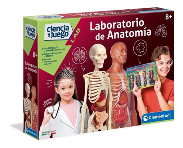Laboratorio Anatomía Clementoni - Espacio Regalos 0