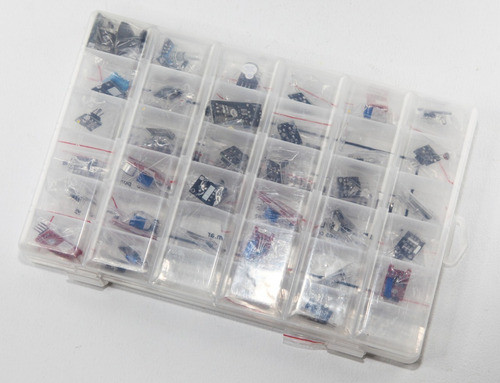 Kit X37u Sensores Programar Placa Desarrollo En Maleta Htec 1