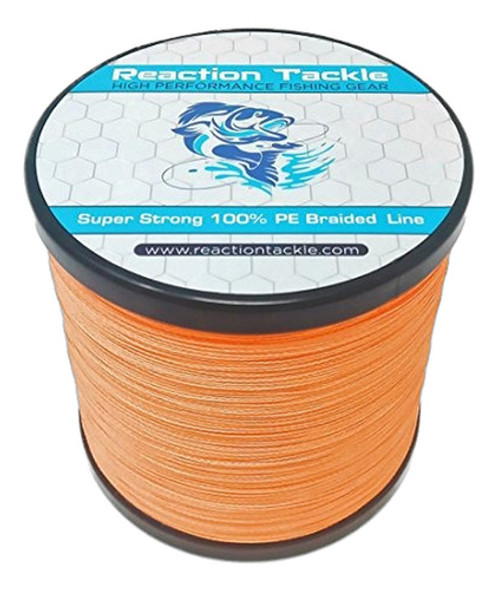 Taladro De Reacción Fluoro Orange 120lb 1000yd 0 Taladro De Reacción Fluoro Orange 120lb 1000yd 0