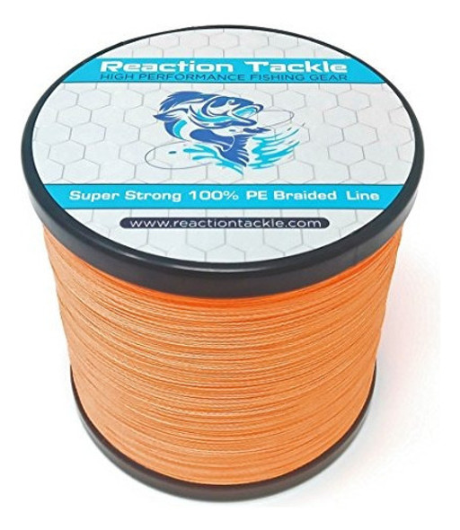 Taladro De Reacción Fluoro Orange 120lb 1000yd 1 Taladro De Reacción Fluoro Orange 120lb 1000yd 1