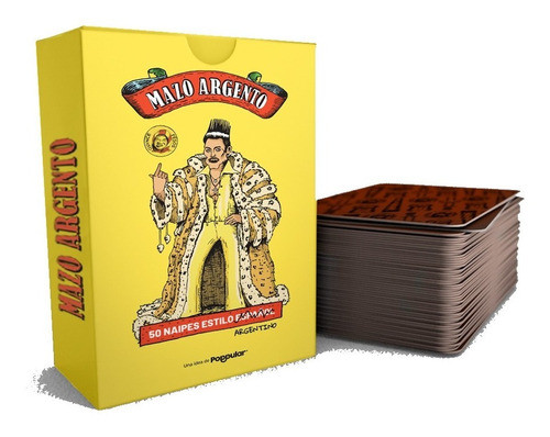 Mazo Argento - Naipes Argentinos - Truco - Villa Ortúzar 0