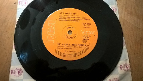 New York City Thom Bell Me Va Muy Bien Ahora Simple / Kktus 1