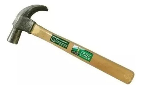 Martillo Galponero Loro 500gr Cabo Corto Forja Quintana 35cm 0