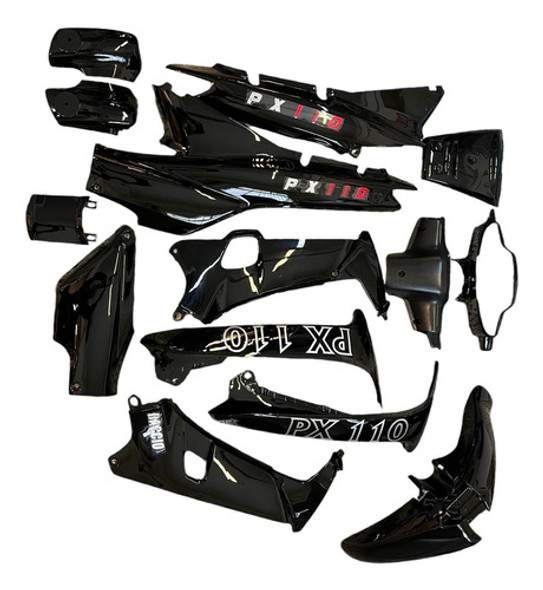Kit De Plasticos Completo Baccio Px110 Original 0