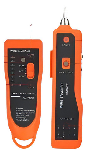 Usa Teléfono Stock Rj45 Rj11 Cable Rastreador Tracer Etherne 0