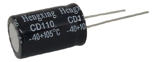 Capacitor Electrolítico 3300uf 25v 105°c 16x25mm Pack X 5 1