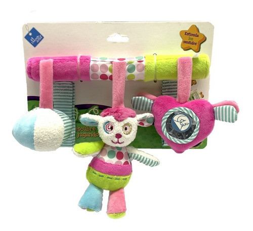 El Duende Azul Barra De Cuna Cordero Mt3 6404 Ttm 0