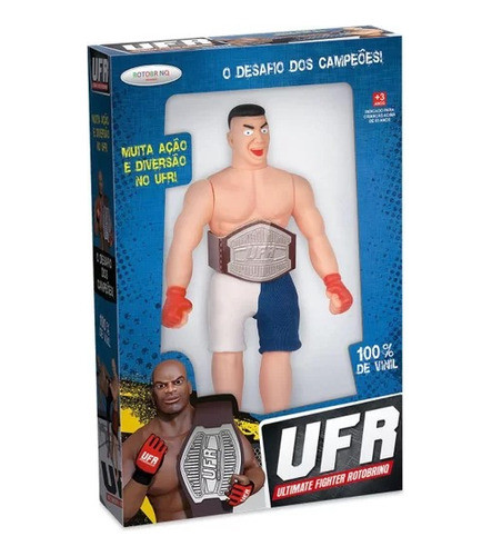 Boneco De Luta Ufr Ultimate Fighter - Bee Toys 0