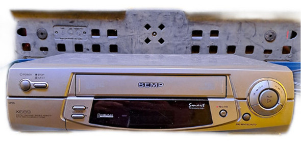 Video Cassete Semp Toshiba.  Ler Descricao 1