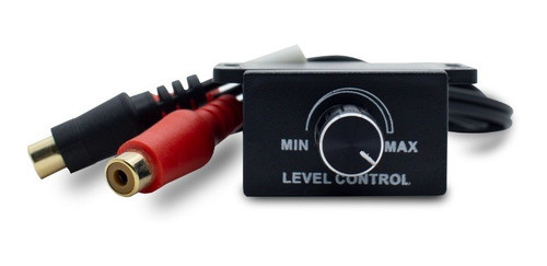 Controle De Ganho Via Rca Ophera Automotivo Ajustável 0
