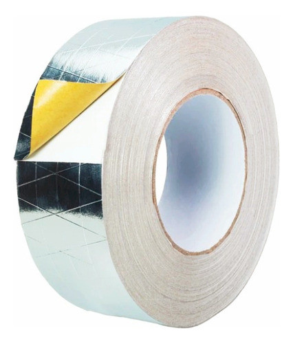 Pack X3 Cinta Aluminio Reforzada Tramada 75mmx50m 90mic 0