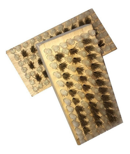Cepillo Doble Cerda Combinado Nylon/bronce 0