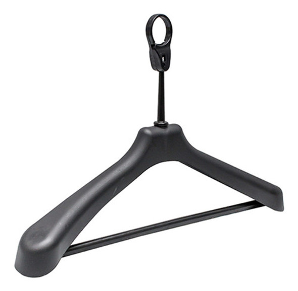 Kit 5 Cabide De Roupas Social Antifurto Hotel Loja Pp Vareta 0