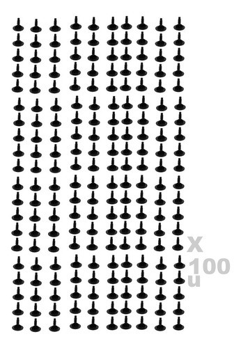 100x Tornillo Nivelador Porcelanato Ceramica Subte A 0