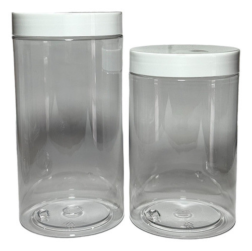Pote Pet Transparente 1000ml (x20) 1