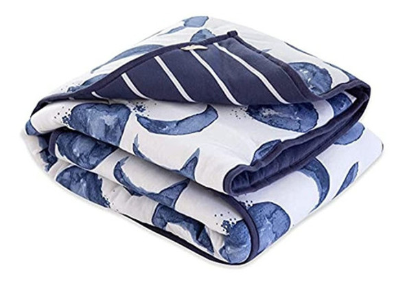 Edredón Reversible, Manta De Guardería Para Bebés Y Niños Pe 0